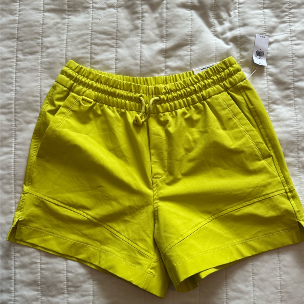 Old Navy Neon Yellow Athletic Shorts